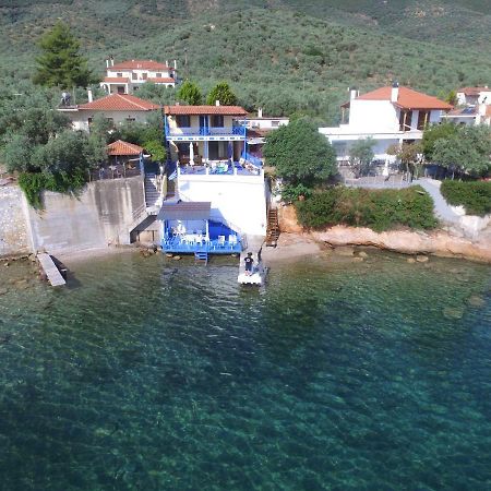 Dimitris Constantinou Villa Sourpi ภายนอก รูปภาพ