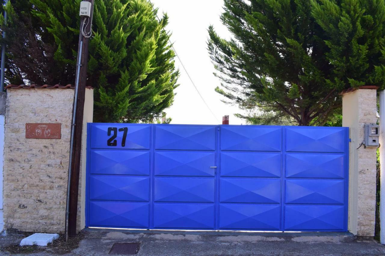 Dimitris Constantinou Villa Sourpi ภายนอก รูปภาพ