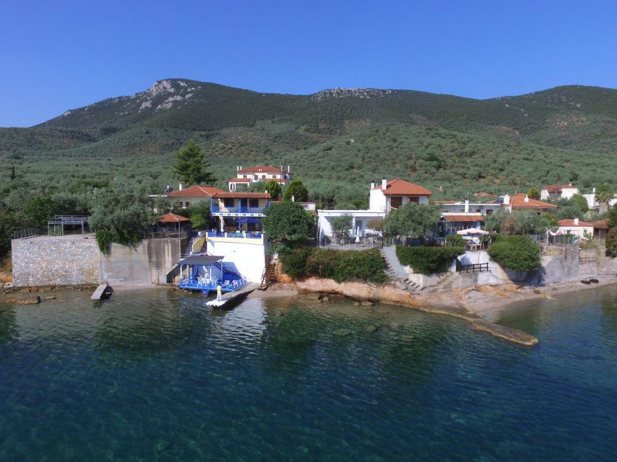 Dimitris Constantinou Villa Sourpi ภายนอก รูปภาพ