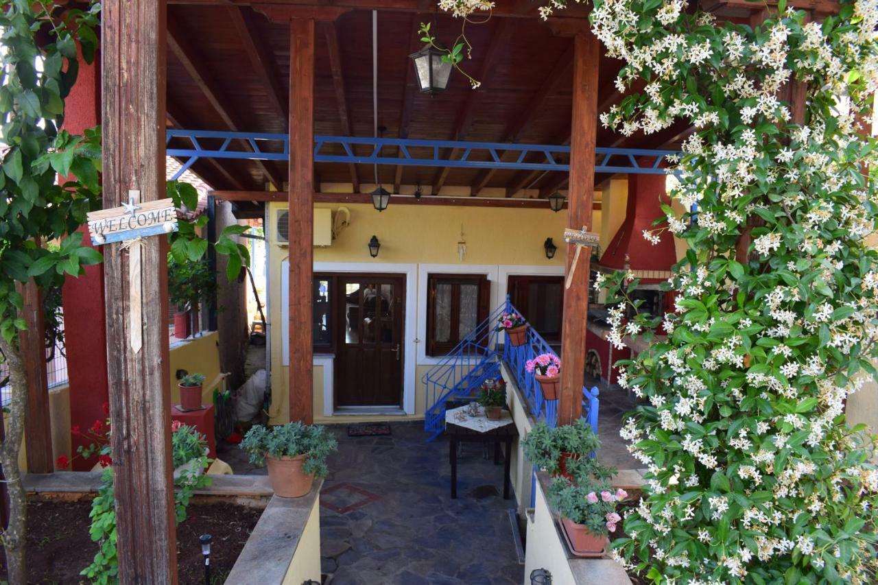 Dimitris Constantinou Villa Sourpi ภายนอก รูปภาพ
