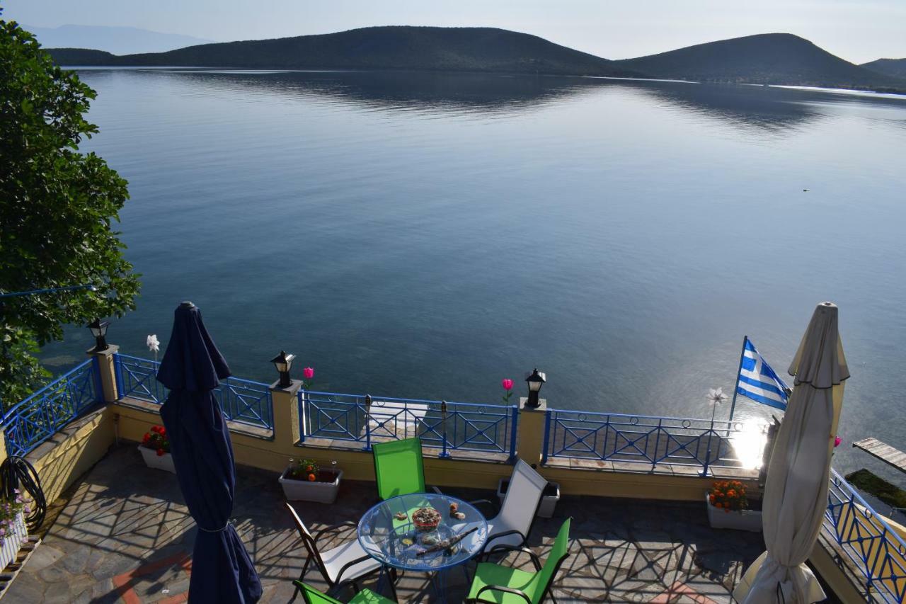 Dimitris Constantinou Villa Sourpi ภายนอก รูปภาพ