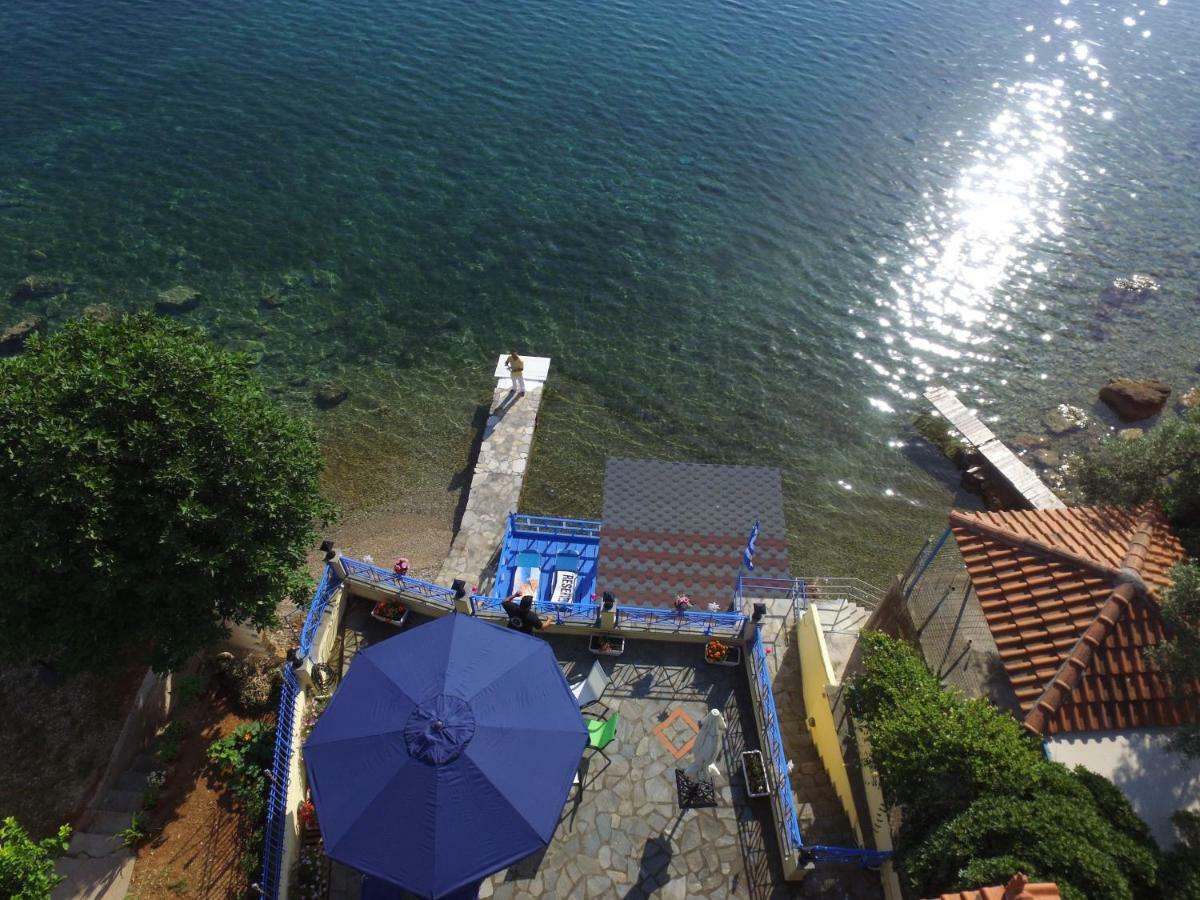 Dimitris Constantinou Villa Sourpi ภายนอก รูปภาพ