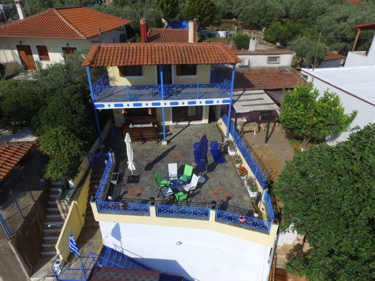 Dimitris Constantinou Villa Sourpi ภายนอก รูปภาพ