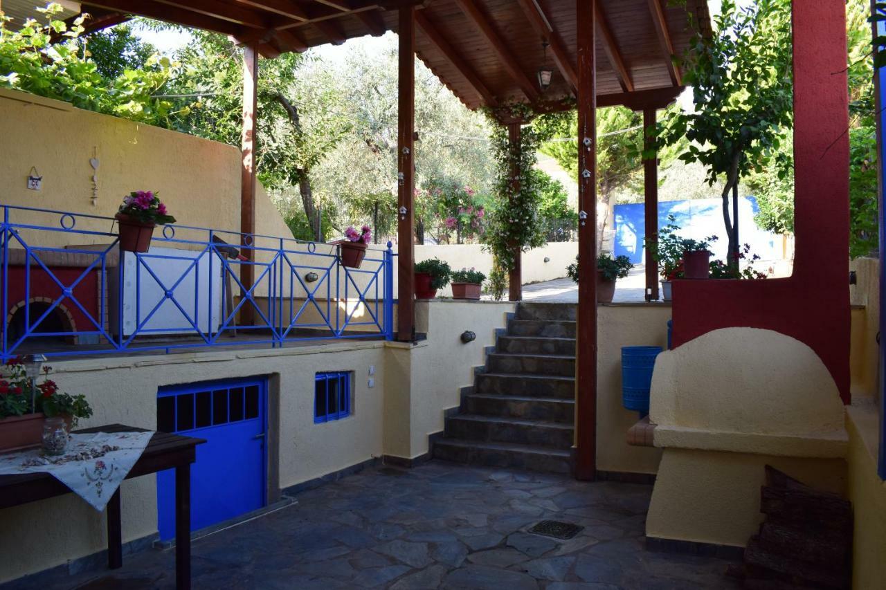 Dimitris Constantinou Villa Sourpi ภายนอก รูปภาพ